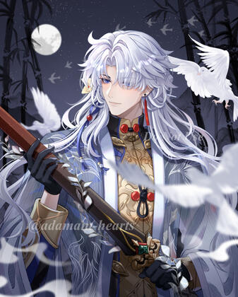 Rendered, Half-body, 1 Character