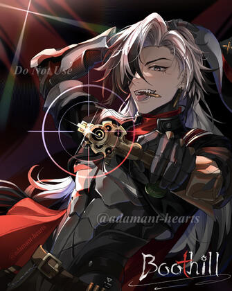 Rendered, Half-body, 1 Character