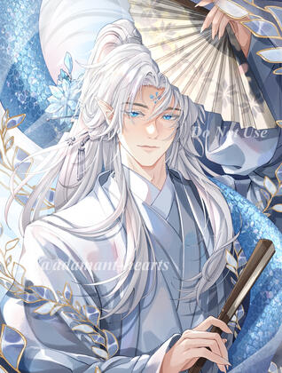 Rendered, Half-body, 1 Character