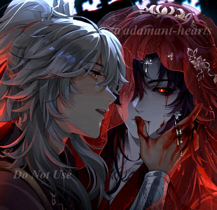 Rendered, Profile, 2 Characters