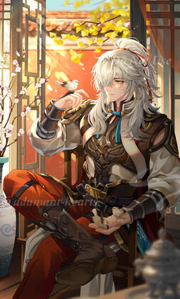 Rendered, Full-body, 1 Character