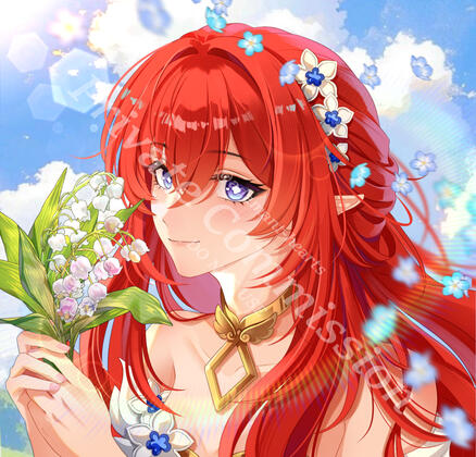 Rendered, Profile, 1 Character